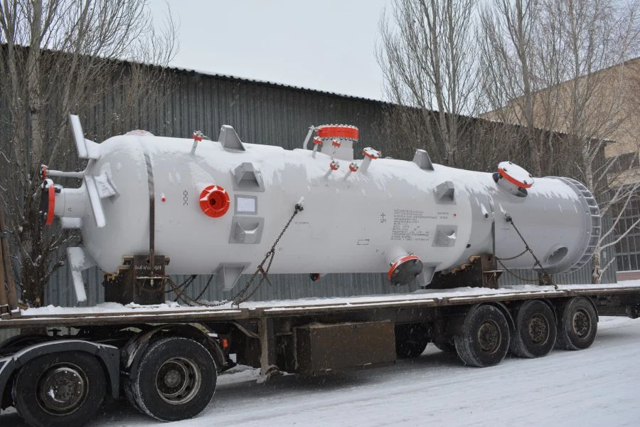 Low-Temperature Gas Separator Block C3 with P2 Separator, INGR-2016.011.03.00.00.000