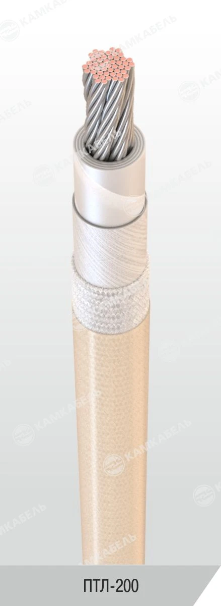 Heat-resistant lacquered wire with fluoroplastic-4 insulation