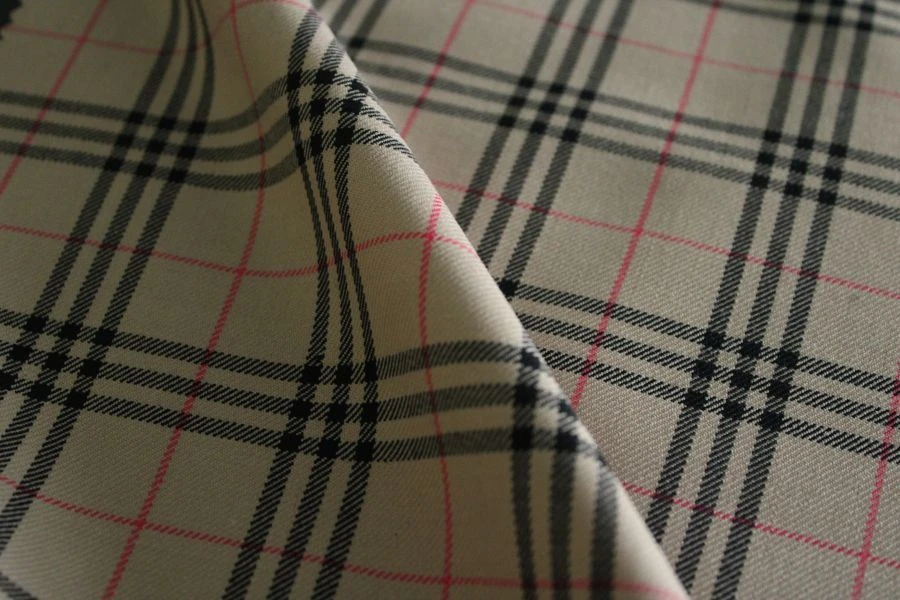 Half-Wool Suit Fabric, Article 14с34с-ДЯ, Color 25-15