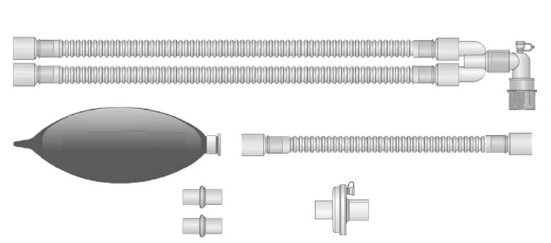 Breathing Devices for Anesthesia and Resuscitation Equipment, Type A