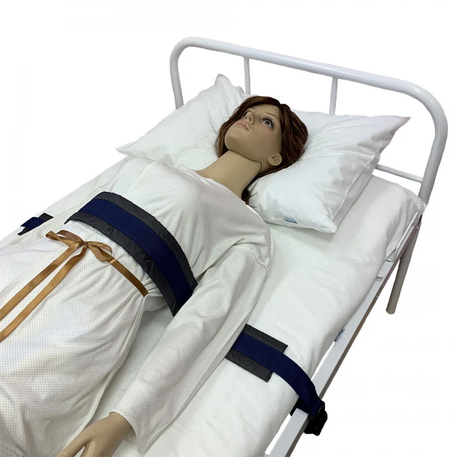 Soft Chest Restraint Belt for Patient Stabilization