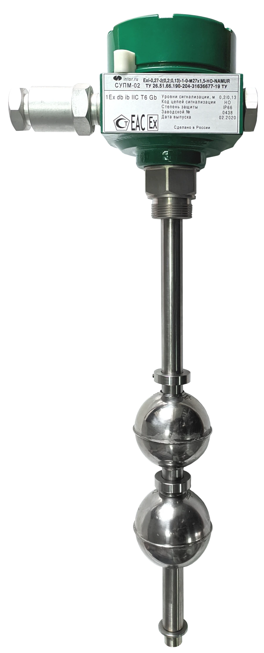 Radon Level Indicator SU PM-02