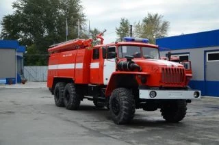 Fire Fighting Tanker for Rapid Response and Fire Suppression AC-6