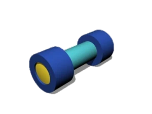 Colorful Elastic Foam Sports Bar for Kids
