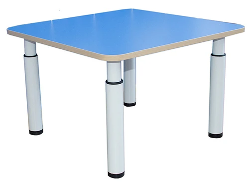 Adjustable Children's Table with MDF Top