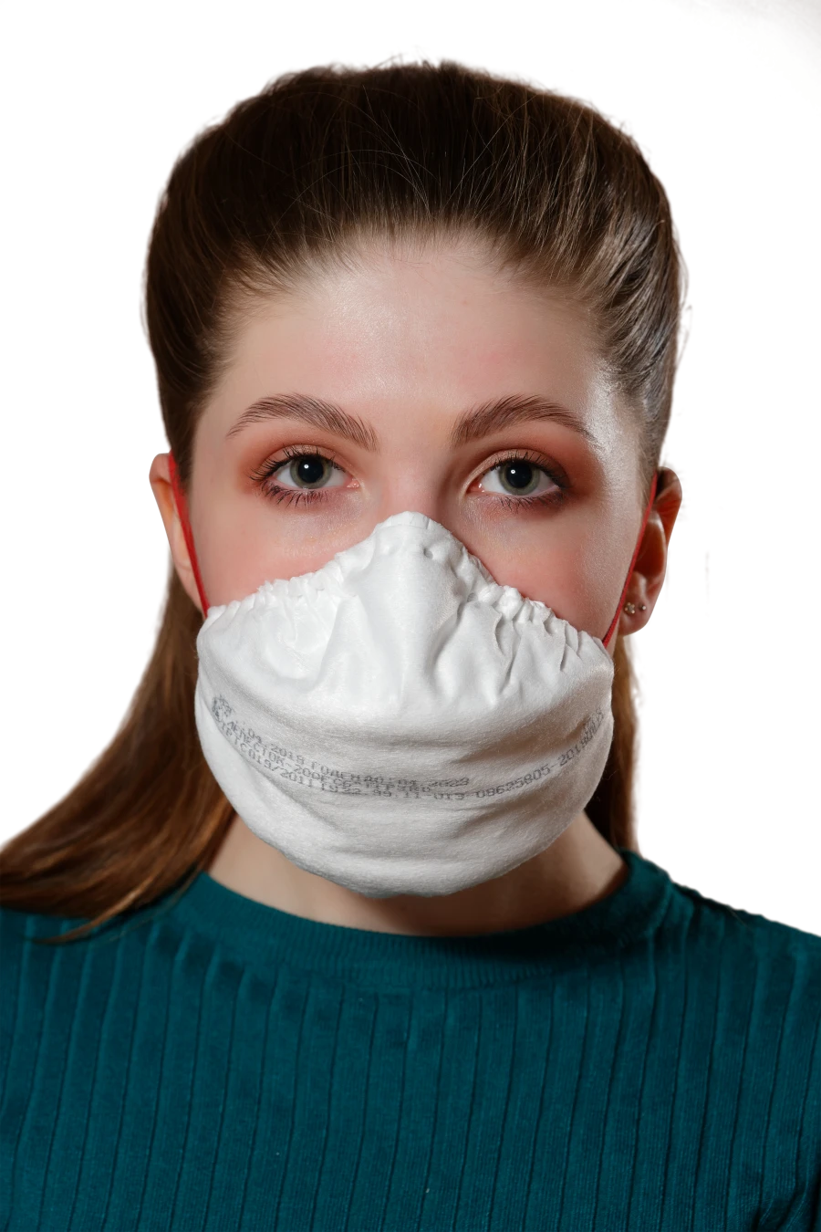 Disposable Filtering Half Mask for Aerosol Protection "Respirator" Lepestok-200 SB