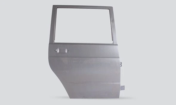 Right Rear Door for UAZ Patriot Pickup and Profi 2017+, Primed 316306620001400