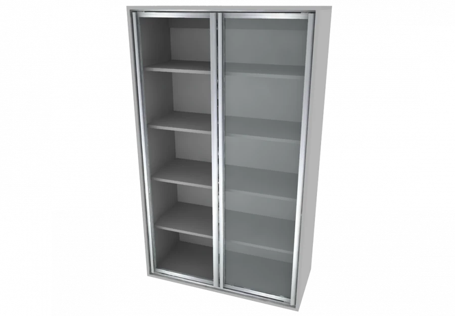 High Upper Module 900x400x1500mm - Adjustable Shelving
