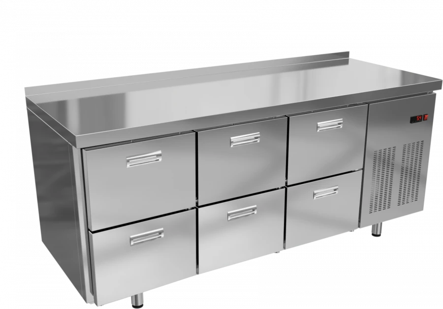 Kroner Cold Table Model SXb 6Y-180-60 for Food Preservation