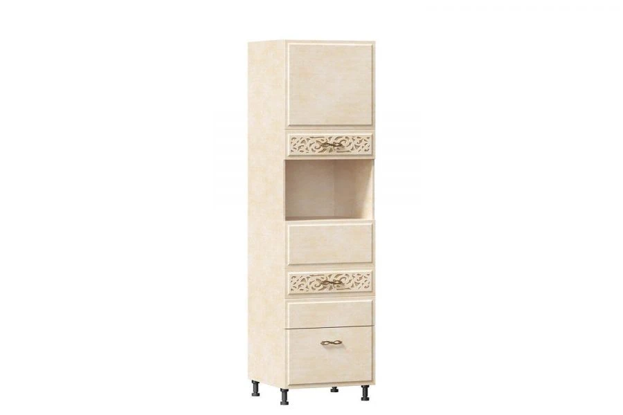 Alexandria LD.249240.000 Facade Cabinet Without Oven (Leather Lento)
