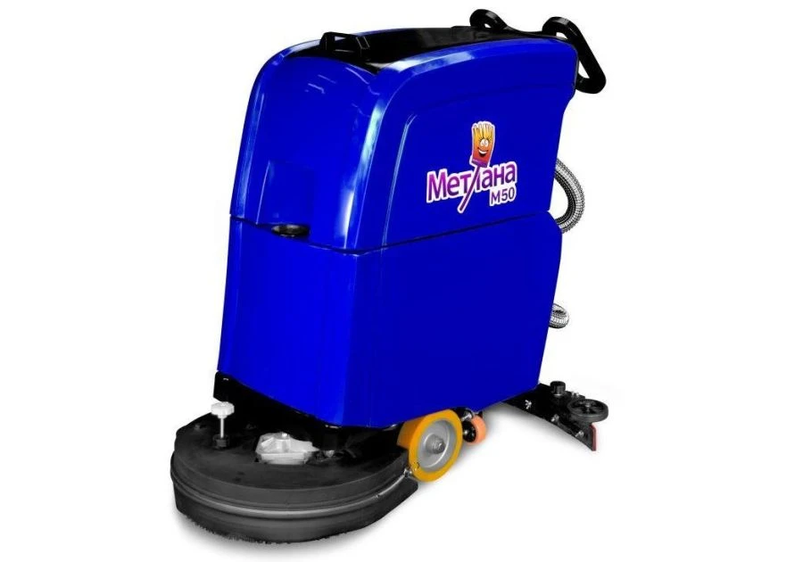 Metlana M50 Floor Scrubber for Efficient Cleaning