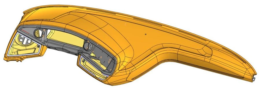 Complete Dashboard Panel 5299230-5315100-10
