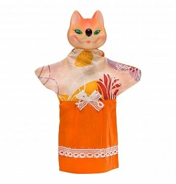 Hand Puppet - Fox