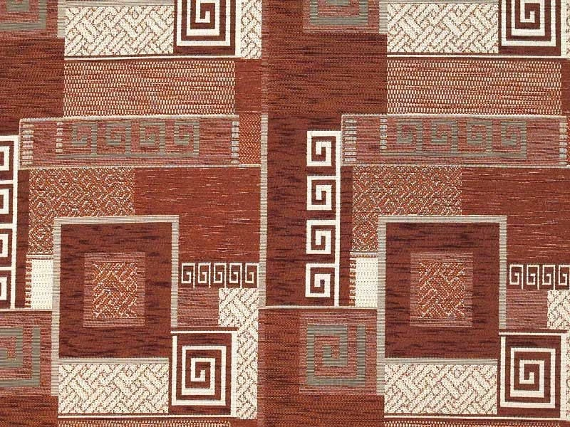Jacquard Upholstery Fabric Geometry Art. 300220