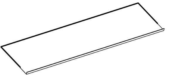 Fiberglass Panel for Tram Exterior and Interior Cladding 71-412.10.21.330