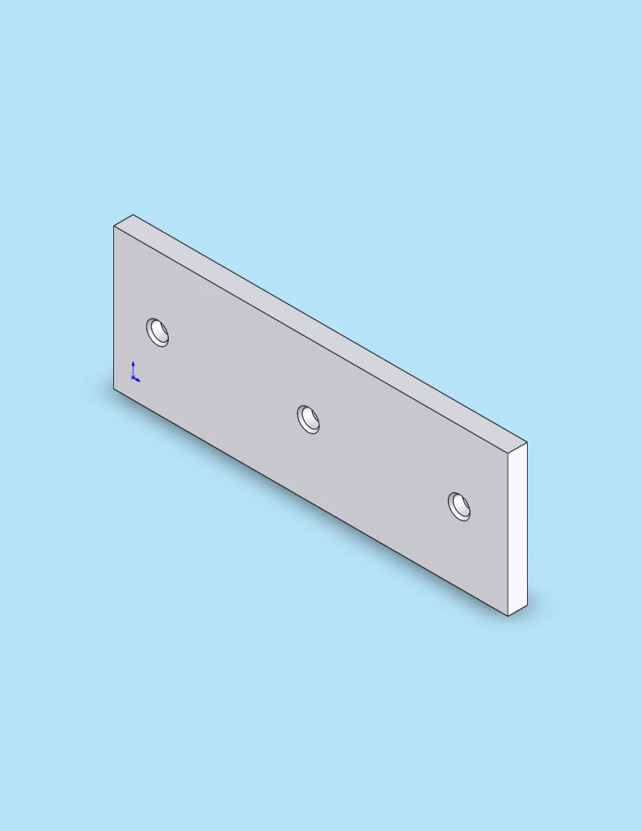 CS3 Resistor Plate 3A.551.045