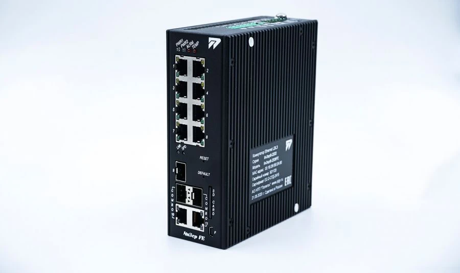 Industrial Managed Switch for Data Transmission - InZer-2308FE