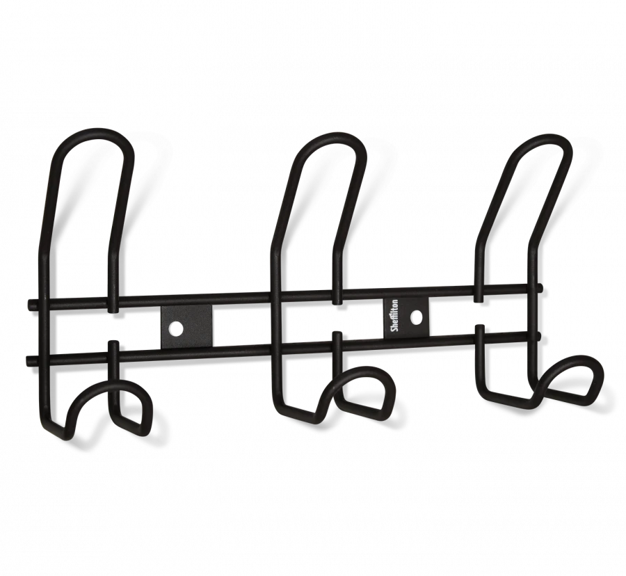 Heavy-Duty Steel Coat Rack with Reliable Hooks - SHT-WH14-3