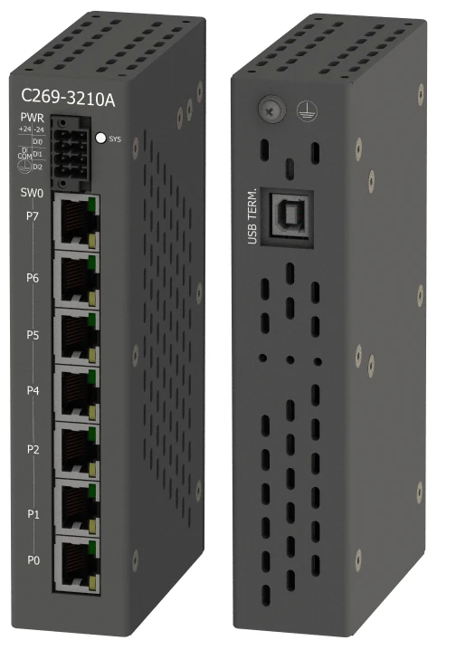 Industrial Network Switch S269-3210A