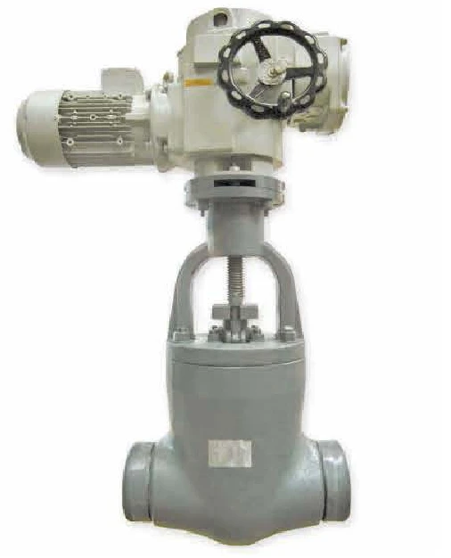 Wedge Gate Valve Series C.ZK for Thermal Power Installations