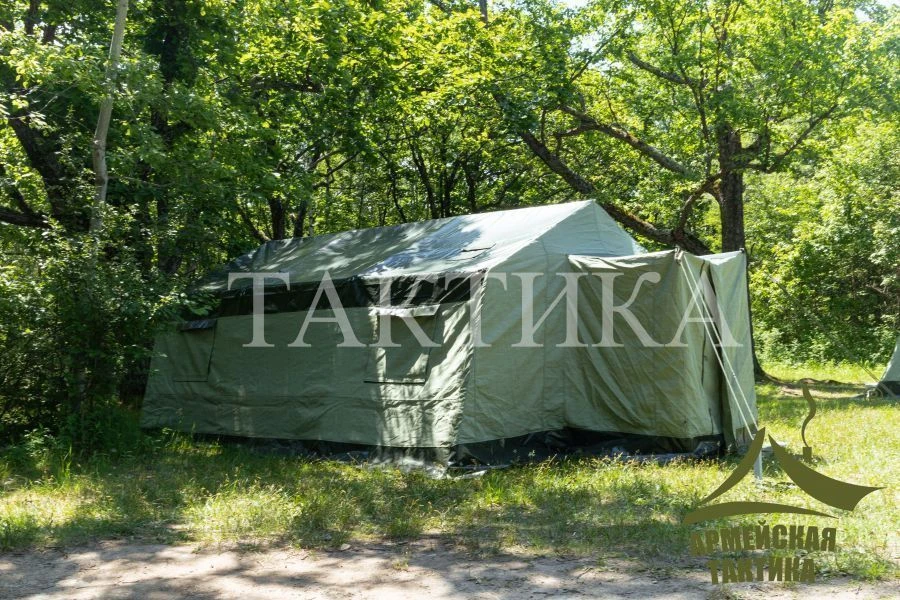 Tactical-10 Tent - Durable Fabric Shelter