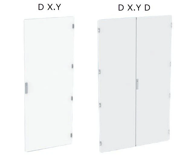Reversible Door with Four-Point Locking System D 180.60