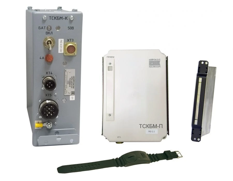 TSKBM Vigilance Control System for Train Operators UNIKAM NKRМ.424313.003-01