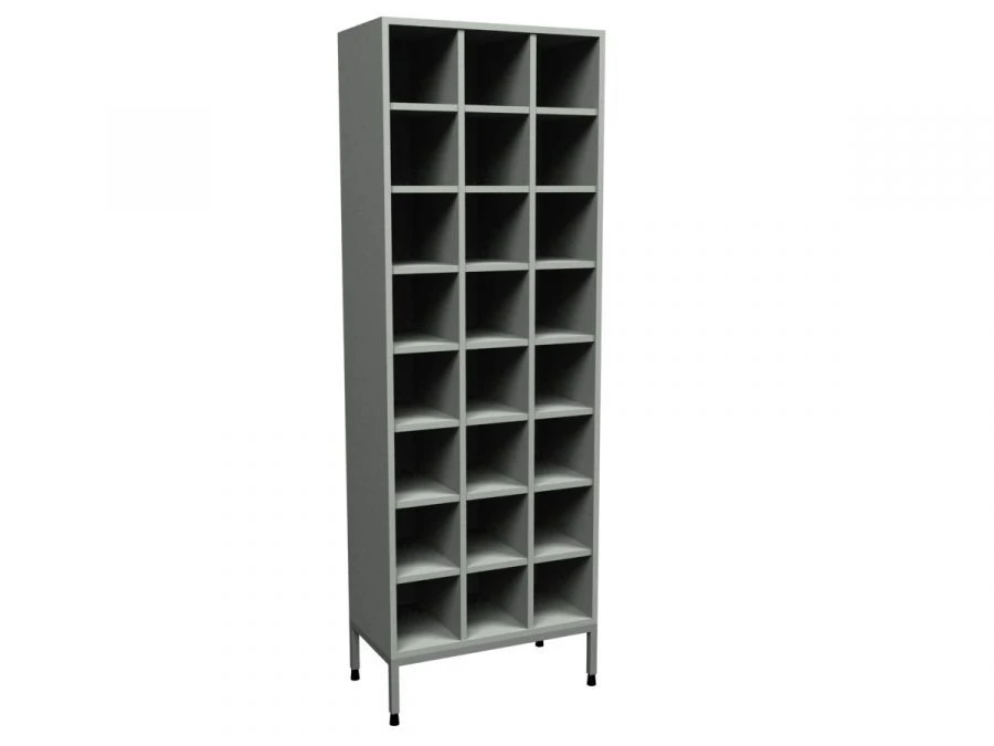Medical One-Sided Filing Cabinet SКО-01м for Document Storage