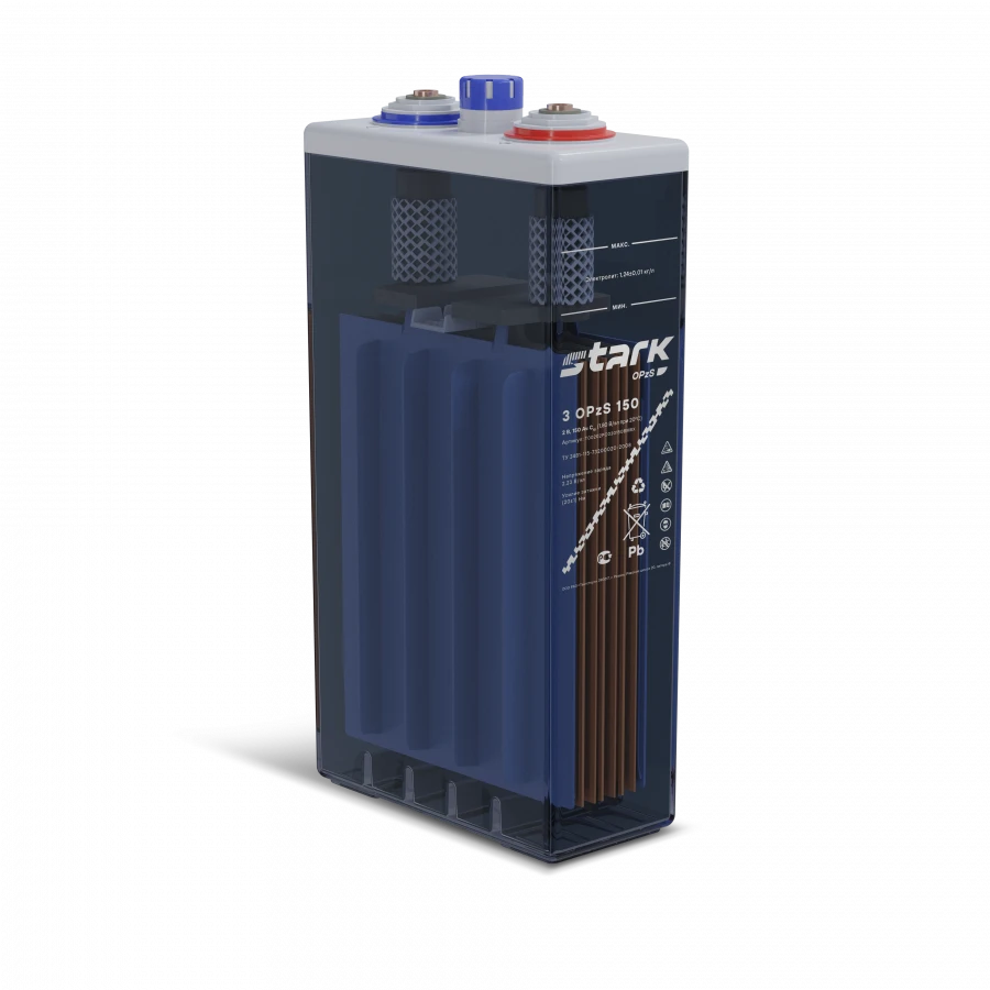 STARK 3 OPzS 150 Lead Acid Battery for Stationary Applications