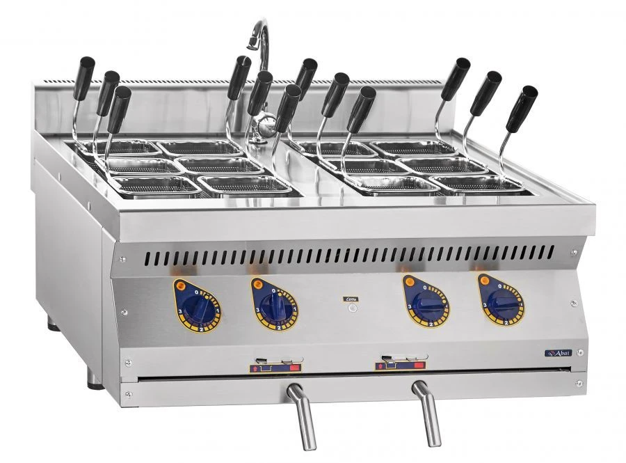 Electric Cooking Pot EWK-80/2N with GN 1/6 Baskets