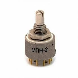 Compact Low-Frequency Rotary Switch MPN-2 11P1N 22 IP40