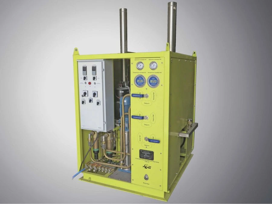 Diver Water Heating System UVO-2