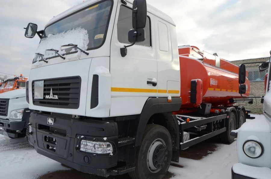 GRM3 Type Tanker Mod. 56091-011-07 on MAZ 6312C5 Chassis