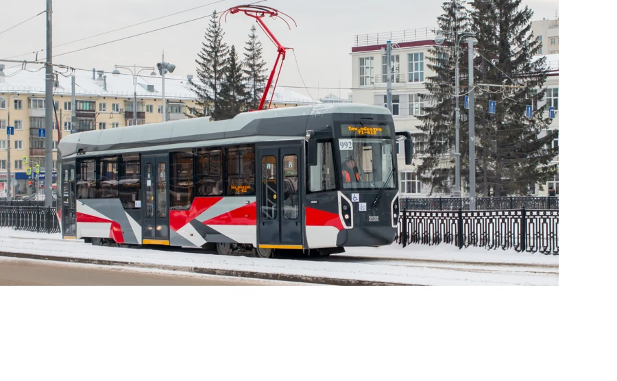 Tram Car Body Model 71-412 First Complete Set