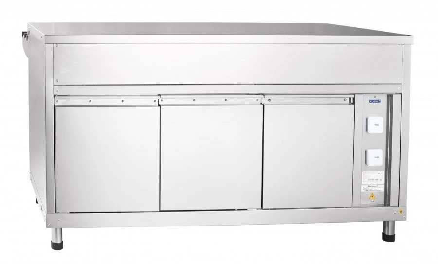 Electric Heated Display Counter PVT-70KM-02 for Food Storage