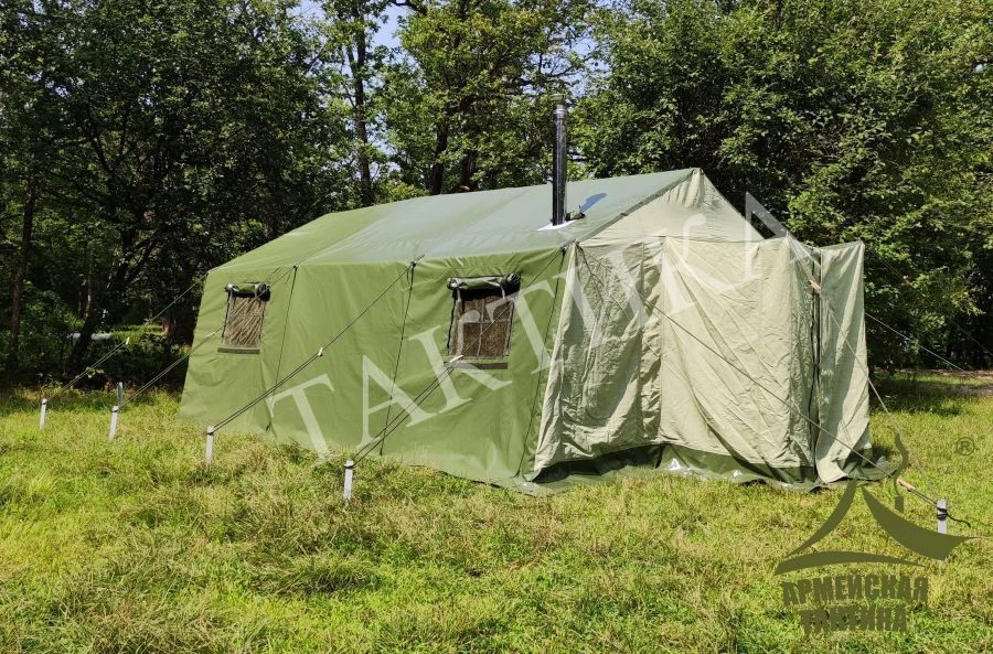 Polygon-10 Tent with Durable Textile Fabric