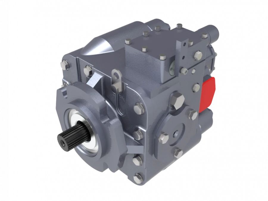 Adjustable Axial-Piston Hydraulic Pump NPA-112