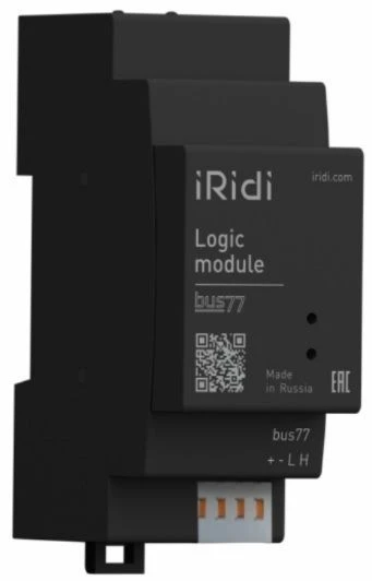 Logic Module LM-CAN for Logical Programming Operations