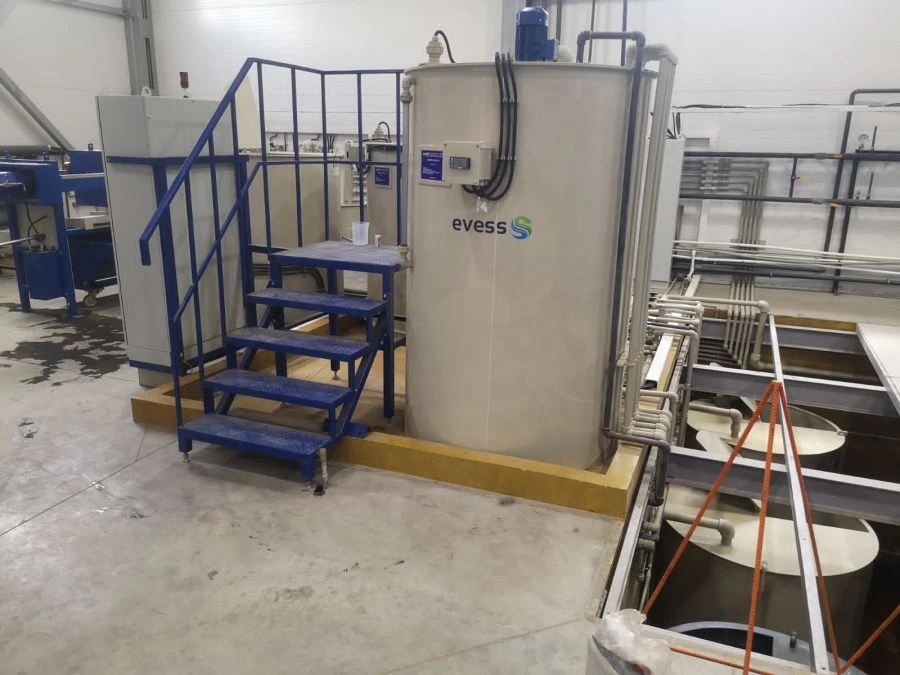 EVESS Wastewater Filtration and Purification Equipment