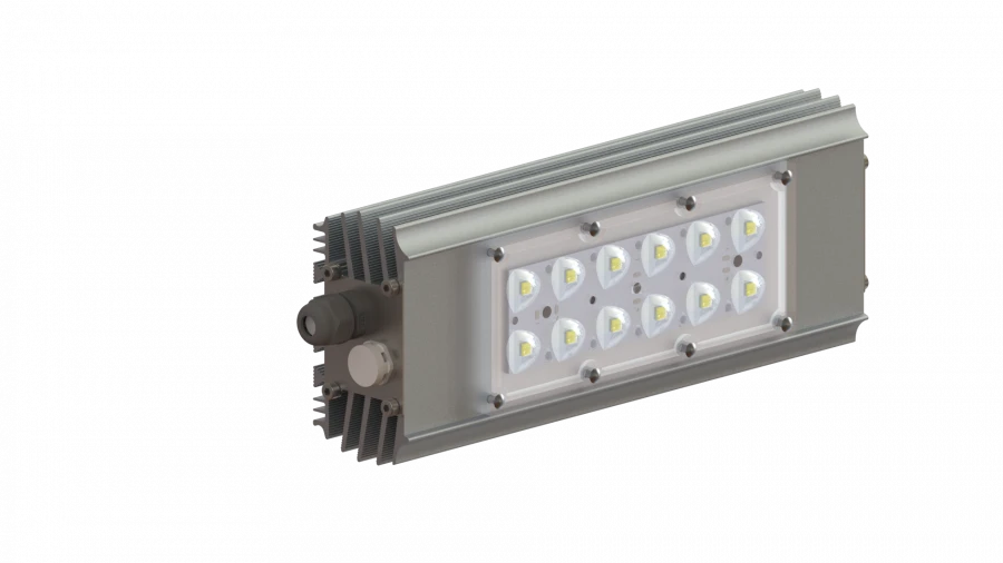 Energy-Efficient Outdoor LED Light "BEST" SMALL OPTIC 50W