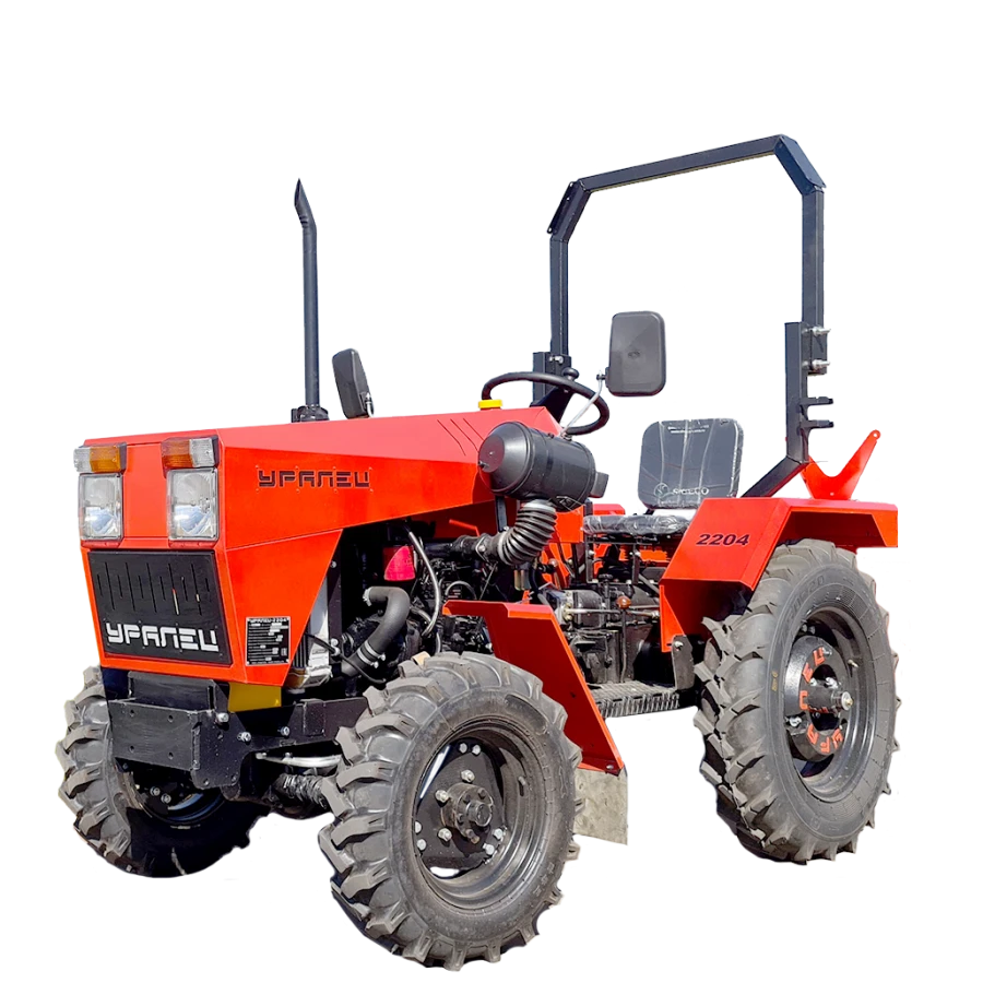 Uralets-2204 All-Wheel Drive Tractor
