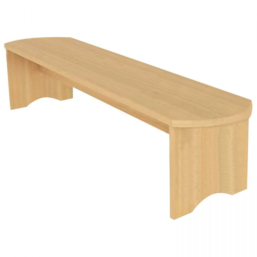 Laminated Wood Bench