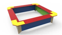 Sandbox for Kids without Lid PS-002