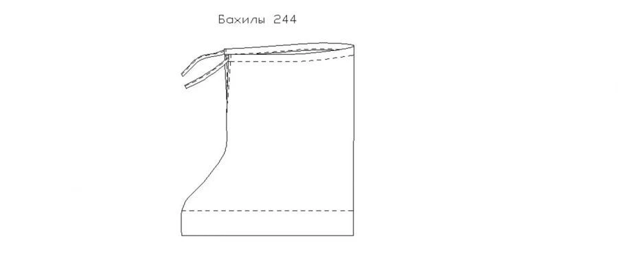 Fabric Boot Covers, Model 244