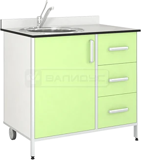 Medical Cabinet with Left Sink TM-3LK