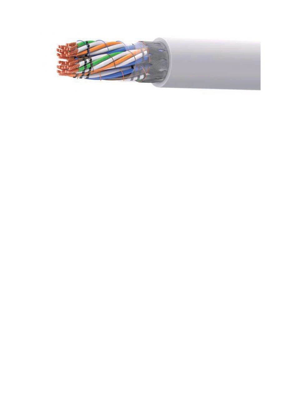 Halogen-Free Control and Monitoring Cables with Copper Conductors