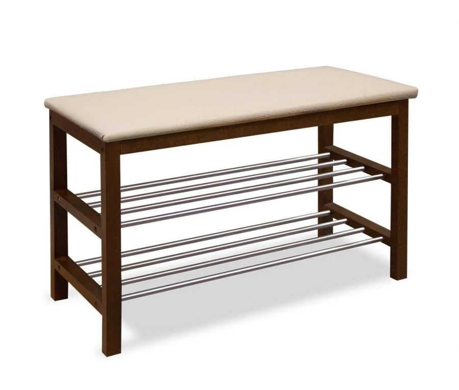 Upholstered Entryway Bench by Bashkir Furniture Factory