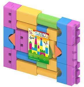 Colorful Plastic Building Blocks Set - 29 Pieces