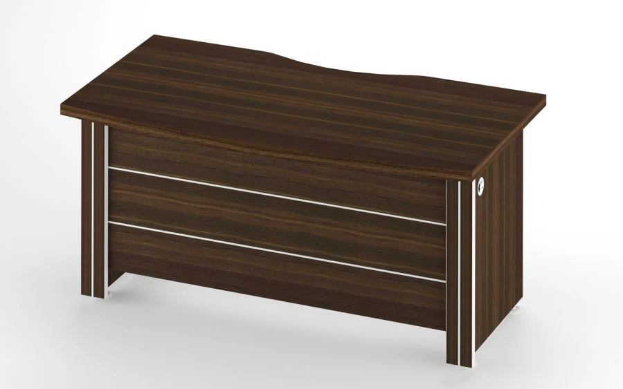 Custom-Made Solid Wood Presidium Table