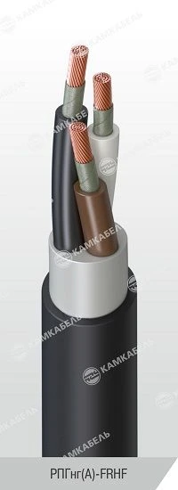 EPRon® Power Cable with Copper Conductors, Halogen-Free, 0.66/1 kV RPGng(A)-FRHF